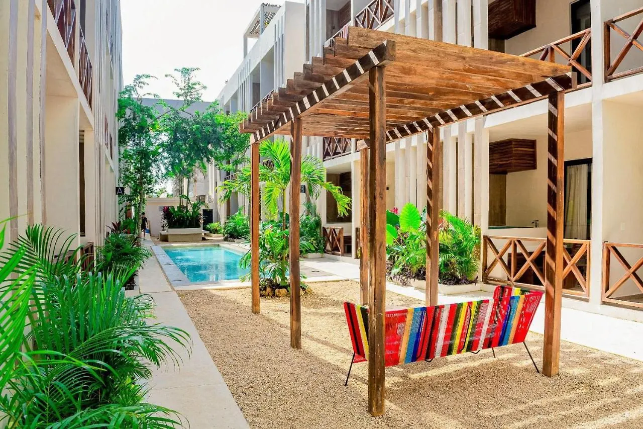 Apartment Smart Depas Tulum By Soyrumi