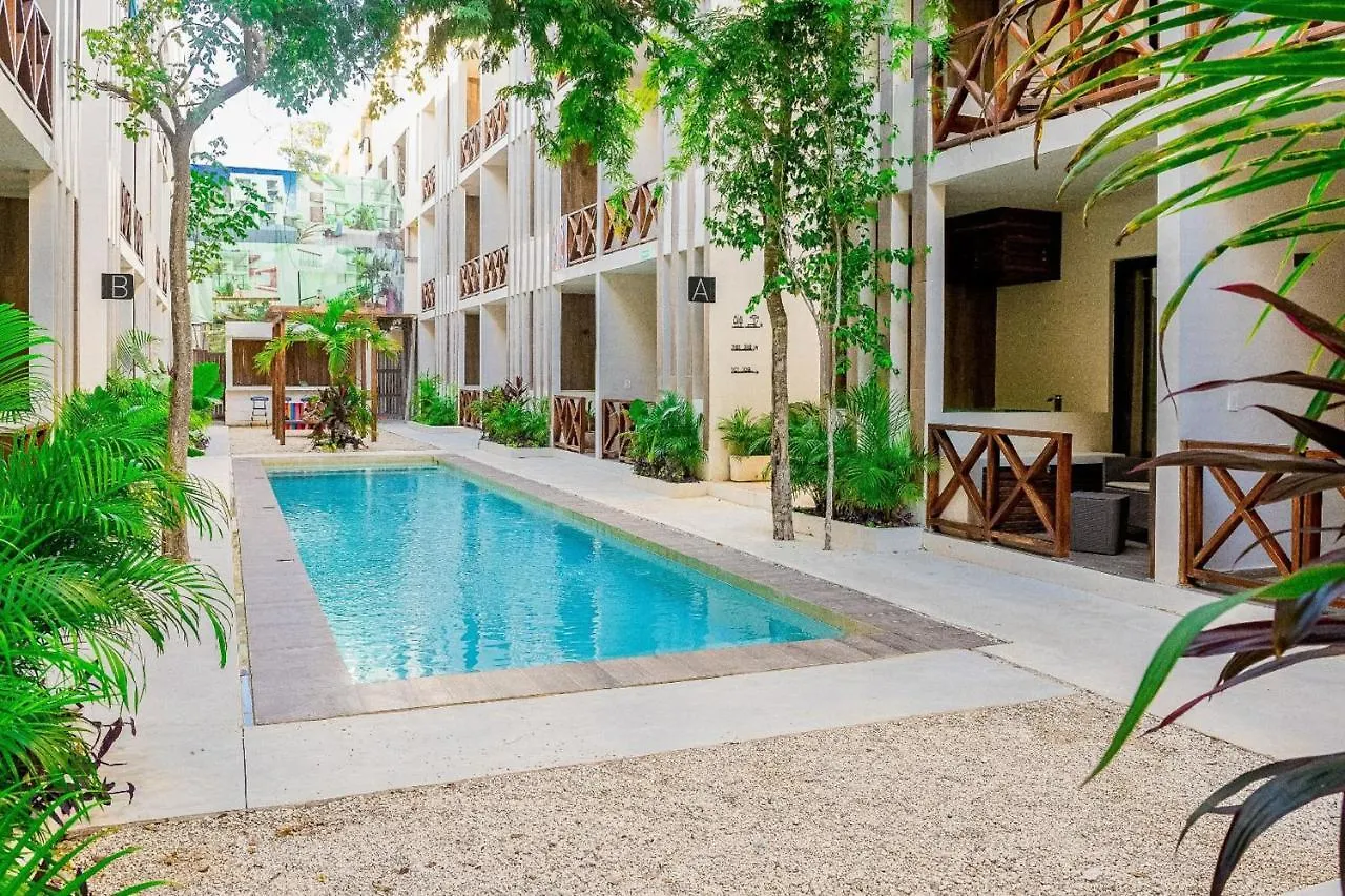 Apartment Smart Depas Tulum By Soyrumi
