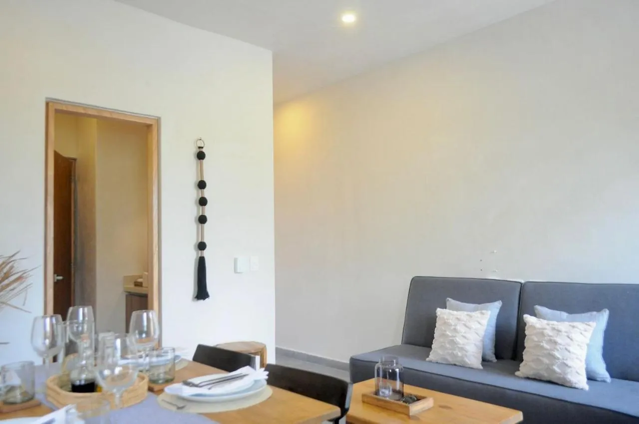 Apartment Smart Depas Tulum By Soyrumi