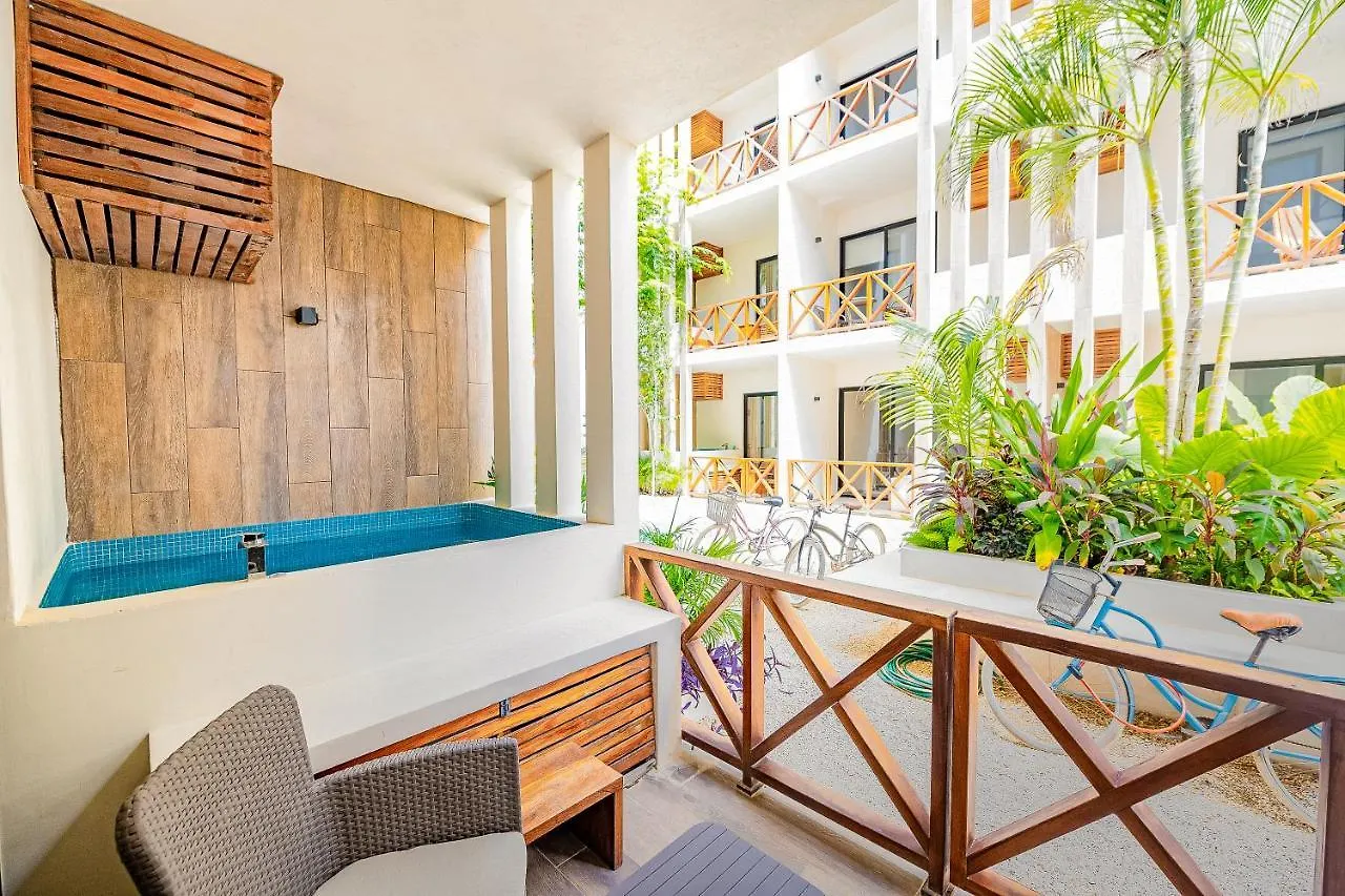 Apartment Smart Depas Tulum By Soyrumi Mexico