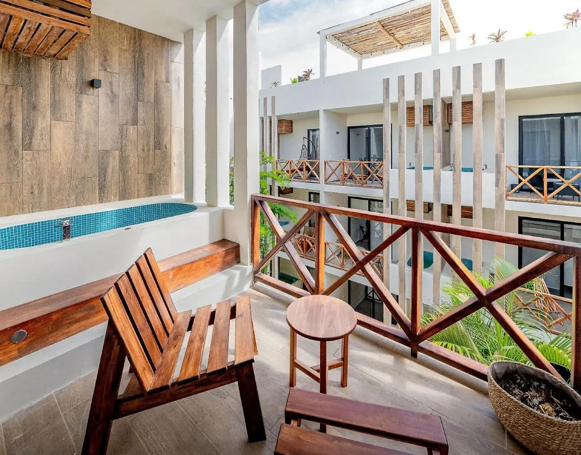 Apartment Smart Depas Tulum By Soyrumi